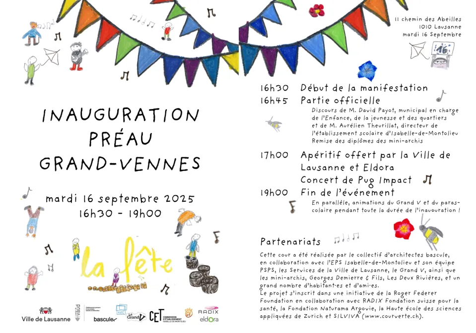 © Ville de Lausanne © Ville de Lausanne